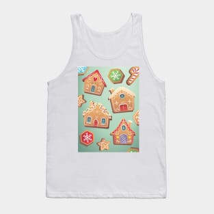 Gingerbread Delight Tank Top